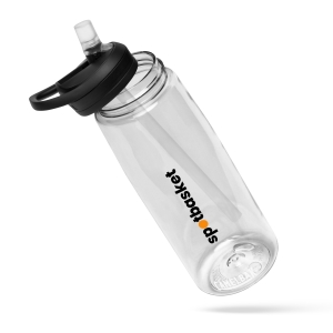 SpotBasket Sports water bottle