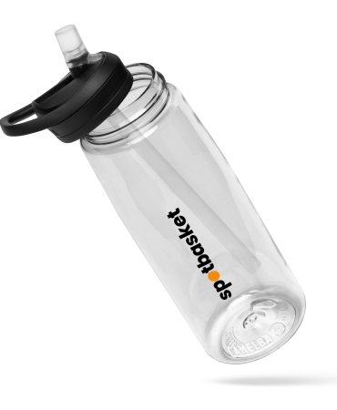 SpotBasket Sports water bottle